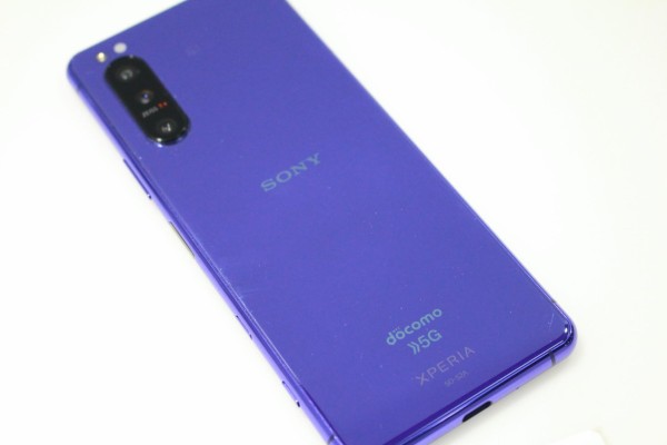 ドコモ Xperia 5Ⅱ SO-52A  パープル