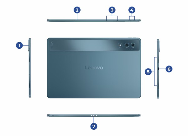 レノボ・ジャパン、Snapdragon 8 Gen 3搭載の12.7インチAndroid