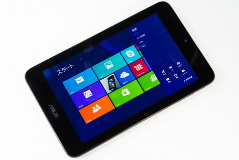 ASUS エイスース Vivo Tab Note 8 eMMC 64GB RAM 2GB win8.1 タブレットPC アスース エイサス R80T Asus VivoTab Note 8 tablet runs Windows 8.1, targets mobile
