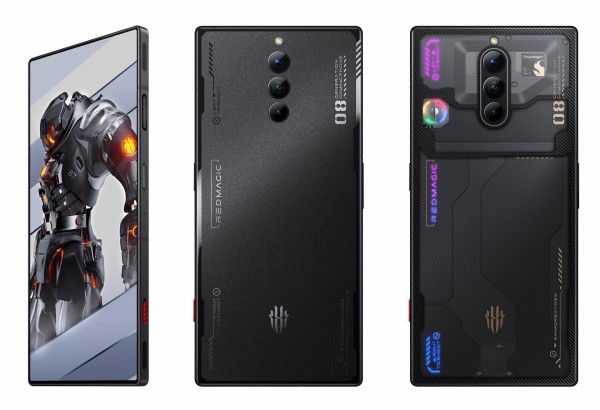Nubia、新ゲーミングスマホ「REDMAGIC 8 Pro」を日本向けに2月15日から