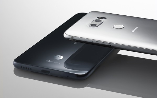 NTTドコモ、最新プレミアムスマホ「V30+ L-01K」を発表