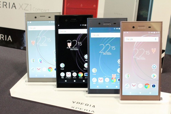 NTTdocomo - 【らいち】SO-01K本体 ムスビー｜docomo Xperia XZ1 SO-01K Moonlite Blue 990【Xperia
