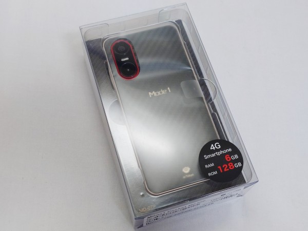 Model 1 スマートフォン MD-07P 6GB/128GB Mode1 Pocket MD-07P - メルカリ