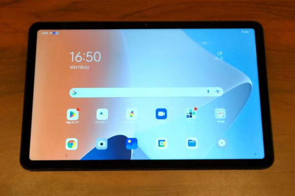 OPPO タブレット OPD2102A 本体 OPPO OPD2102A 128GB GY OPPO Pad Air 128GB ナイトグレー