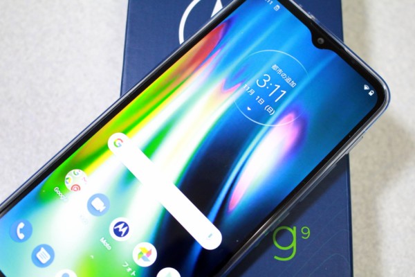 ANDROID - Motorola motog9 SIMフリースマホ モトローラ、2万円台からの新SIMフリースマホ「moto g9 Play / g