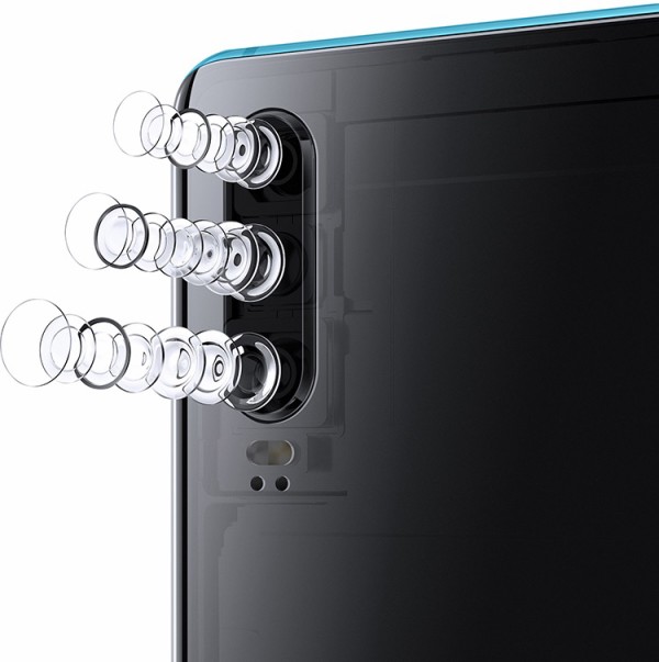 Huawei P30 ELE-L29 black simフリー Huawei P30 128GB+6GB RAM (ELE-L29) 6.1