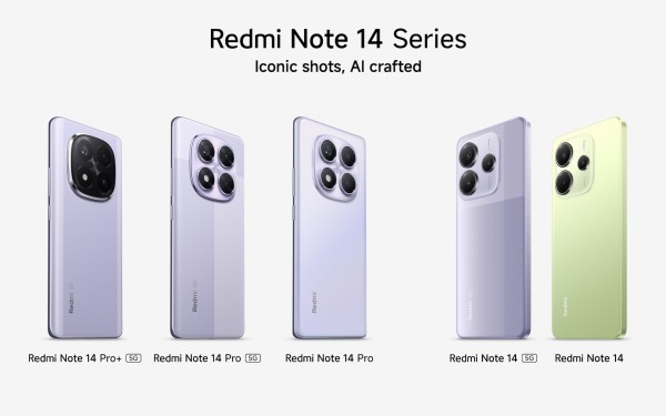 Xiaomi、高コスパな新スマホ「Redmi Note 14」シリーズを発表
