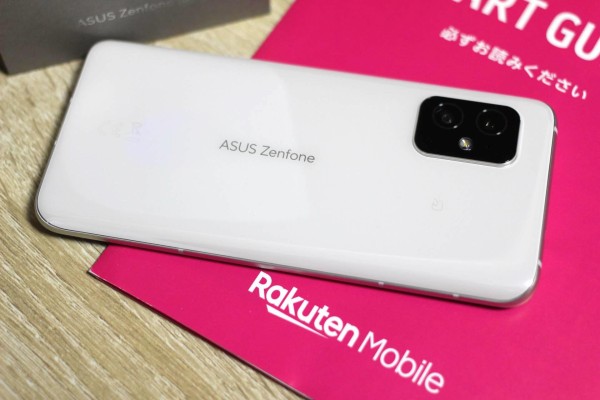 ASUS JAPAN、SIMフリースマホ「Zenfone 8 ZS590KS」に楽天モバイル