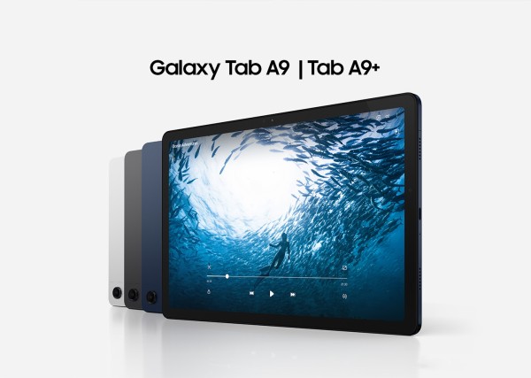 Samsungが低価格な新タブレット「Galaxy Tab A9」と「Galaxy Tab