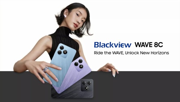 Android 14 Go Edition搭載の低価格スマホ「Blackview Wave 8C