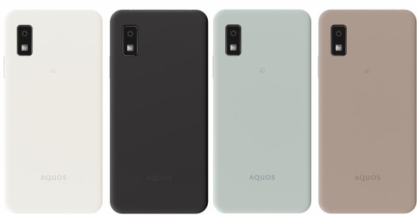 SoftBank向けエントリースマホ「AQUOS wish3 A302SH」にAndroid