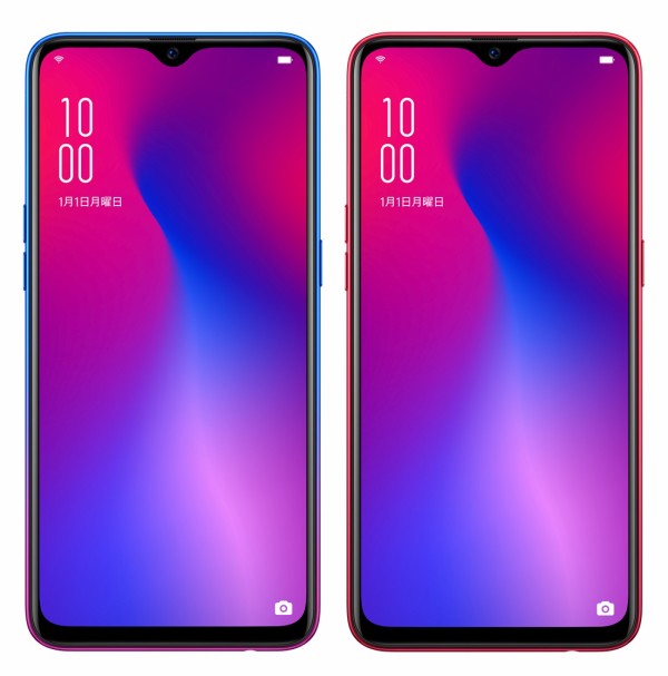 UQ mobile向け高コスパスマホ「OPPO R17 Neo」が発表！日本初の画面内