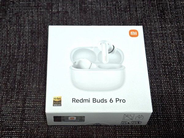 REDMI Buds 6 Pro　新品未開封　中国版　ホワイト 完全ワイヤレスイヤホン「Redmi Buds 6 Pro」を試す！1万円以下