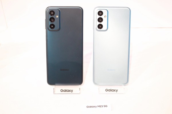 最新ミッドハイレンジスマホ「Galaxy M23 5G」を写真と動画で