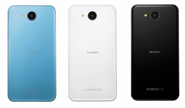 ソフトバンク、ワイモバイル向けシャープ製スマホ「Android One