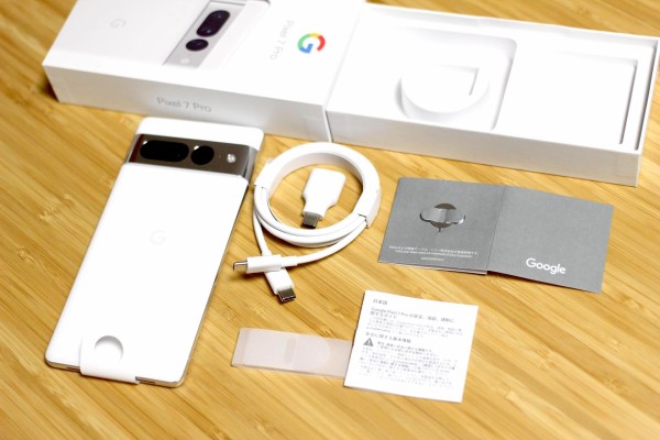 Google Pixel 7 本体 付属品付き Googleの新フラッグシップスマホ「Pixel 7」と「Pixel 7 Pro」を