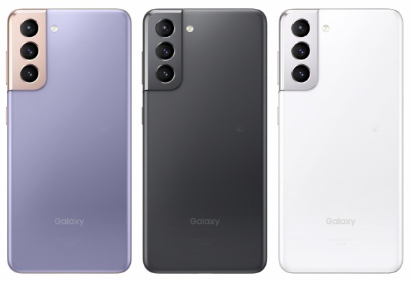 auスマホ「Galaxy S21 5G SCG09」と「Galaxy S21+ 5G SCG10」に