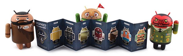 Androidのロボット型マスコット「ドロイド君」のフィギュア「Android