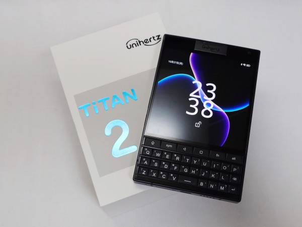 Unihertz Titan2 物理キーボード スマホ SIMフリー Unihertz Titan 2 - 最新の5G QWERTY物理キーボードスマートフォン