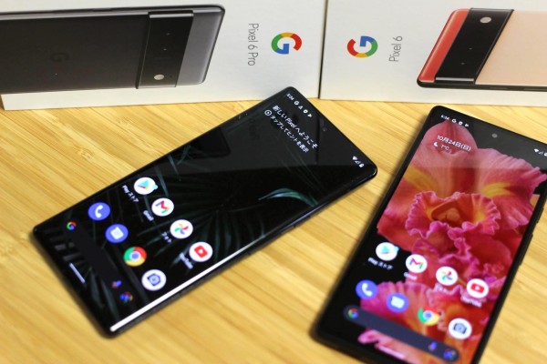 Googleスマホ「Pixel 6」や「Pixel 6 Pro」、「Pixel 6a」の初期