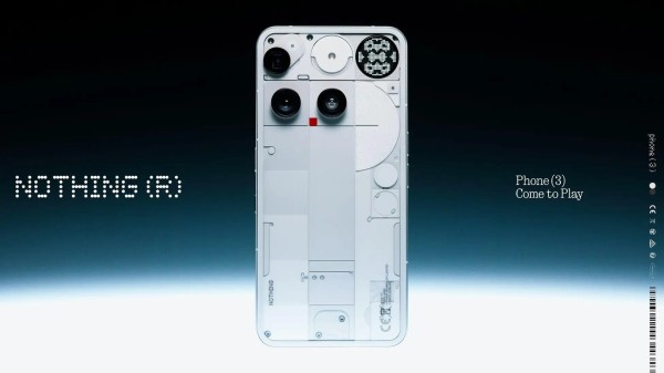 FeliCa対応の新フラッグシップスマホ「Nothing Phone (3)」を日本で8月