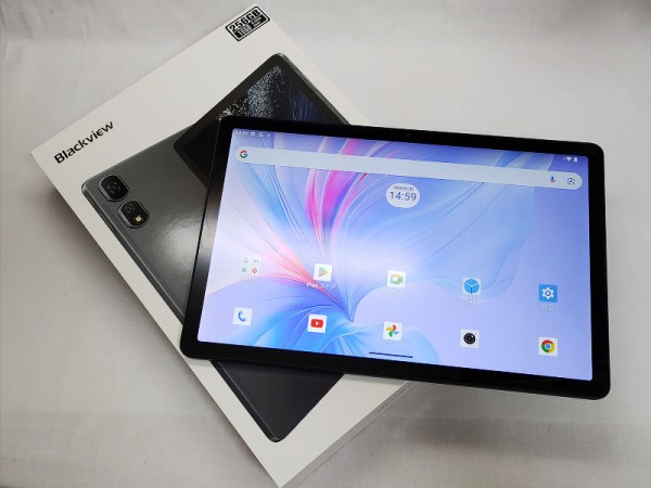 Black view Tab16 Pro タブレット本体 Blackview Tab16 Pro使用感レビュー｜動画再生やブラウザ、電子