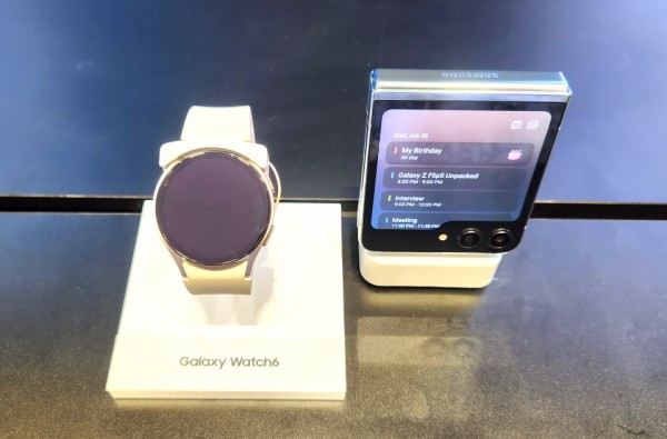 新スマートウォッチ「Galaxy Watch6」と「Galaxy Watch6 Classic」が