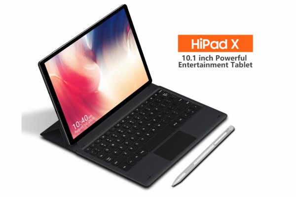 CHUWI、10.1インチAndroidタブレット「HiPad X」を9月15日に発売