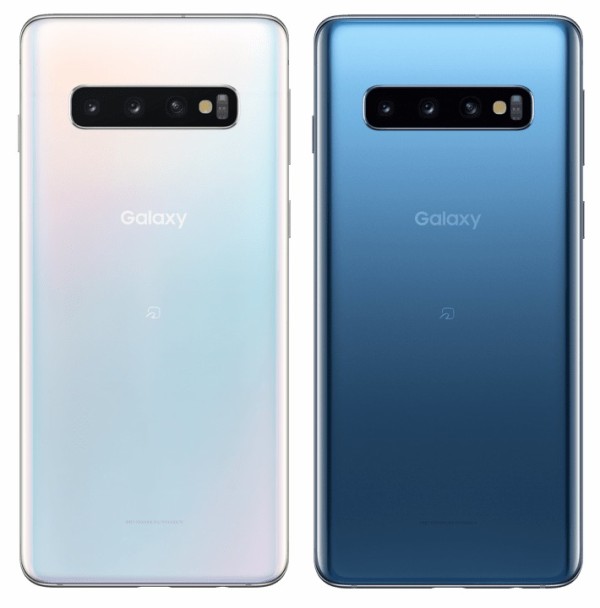 Galaxy - Galaxy S10 SM-G973C Prism Blue 楽天版 Galaxy S 【SIMフリー】GALAXY S10 SM-G973C プリズムブルー
