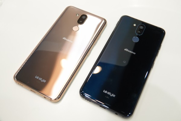 NTTドコモ、スタンダードスマホ「LG style2 L-01L」にAndroid 10へのOS