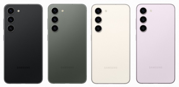 Samsung、新フラッグシップスマホ「Galaxy S23」と「Galaxy S23+