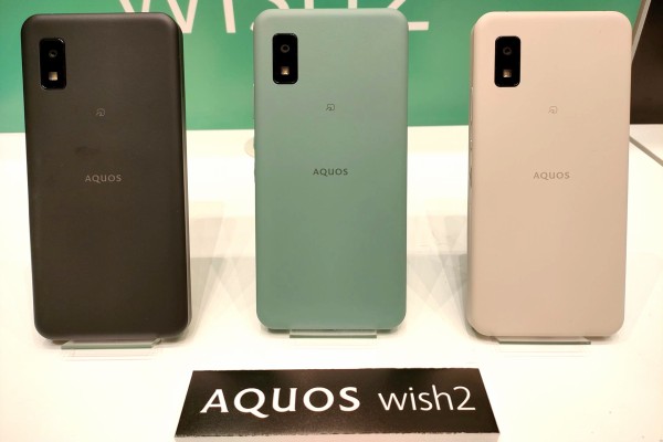 シャープの新スマホ「AQUOS wish2」を写真と動画で紹介！NTTドコモ版