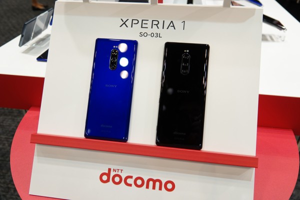 NTTドコモ、最新フラッグシップスマホ「Xperia 1 SO-03L」を6月14日に