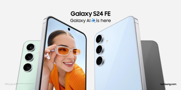 サムスン電子ジャパンが5Gスマホ「Galaxy S24 FE」を日本で発表