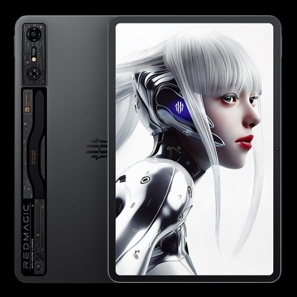 Nubia、初のゲーミングタブレット「REDMAGIC Nova Gaming Tablet」を