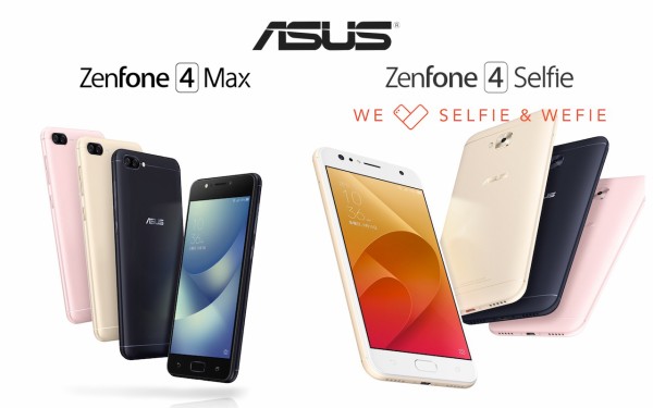 ASUS JAPAN、SIMフリースマホ「ZenFone 4 Max ZC520KL」と「ZenFone 4 Selfie  ZD553KL」にauとワイモバイルのVoLTEに対応するソフトウェア更新を1月15日15時より提供 : S-MAX