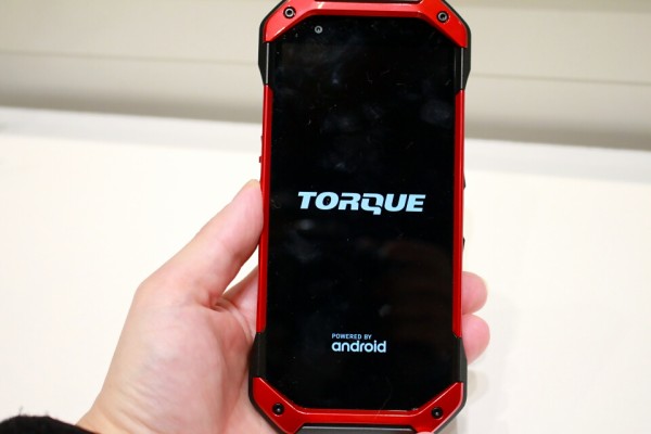 TORQUE スマートフォン 本体 TORQUE 5G KYG01 au レッド 送料無料 即決 本体 c07794 : アーク