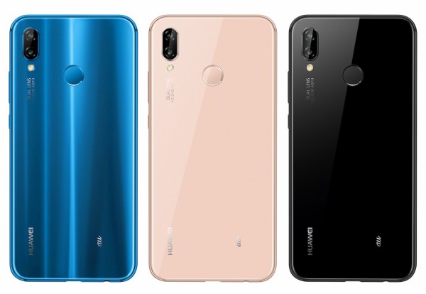 さいたろらく専用SIMフリ化OK P20 lite HWV32 64GB  ブル HUAWEI SIMフリー P20 lite HWV32 黒 未使用 [Midnight Black