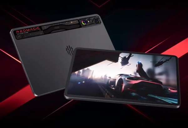 Nubia、初のゲーミングタブレット「REDMAGIC Nova Gaming Tablet」を
