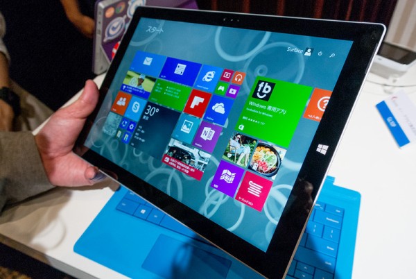 薄く軽く画面を大きく、めざしたのはノートパソコンの置き換え！日本