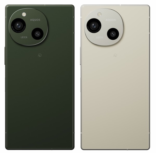 AQUOS R9 グリーン LEICAカメラ搭載 画像ギャラリー No.002 | Leicaカメラ搭載スマホ「AQUOS R9」の