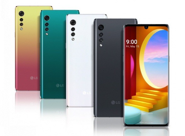スマートフォン本体 NTT docomo VELVET ドコモ、デュアルスクリーン対応の「LG VELVET L-52A」を12月18