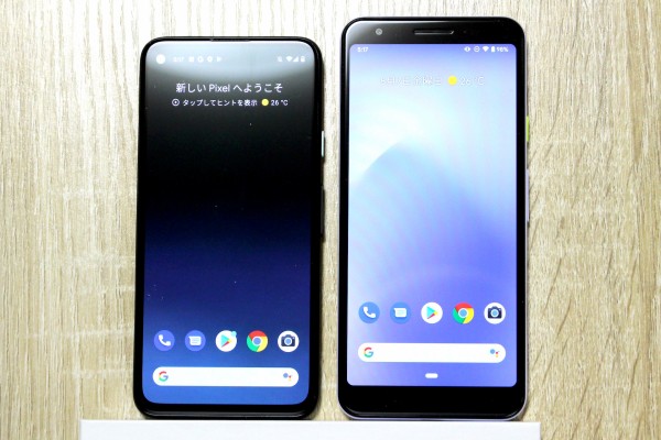 Googleの新スマホ「Pixel 4a」をファーストインプレッション！外観や同