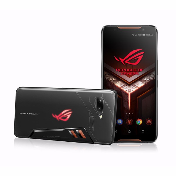 ASUS JAPAN、SIMフリーゲーミングスマホ「ROG Phone ZS600KL」（512GB