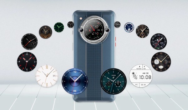 背面サブディスプレイ搭載！Unihert TickTock-E Unihertz TickTock-E - デュアル スクリーンの 6.5 インチ