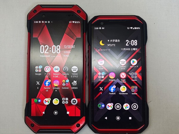 TORQUE G06本体 TORQUE G06 KYG03 | スマートフォン（Android スマホ） | au