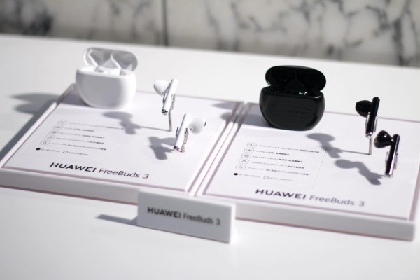ファーウェイが完全ワイヤレスイヤホン「HUAWEI FreeBuds 3」を