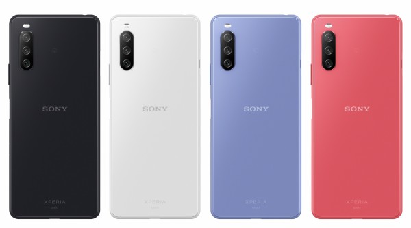 スタンダードスマホ「Xperia 10 III」のNTTドコモ版「SO-52B」とau版