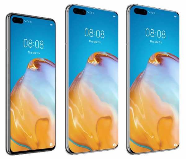 Huawei、5G対応の最新フラッグシップスマホ「P40」と「P40 Pro