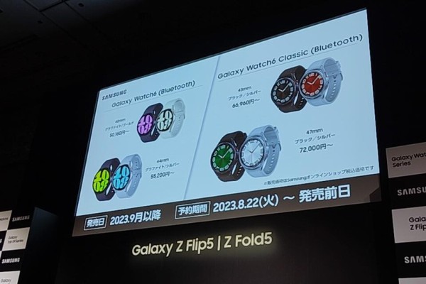 国内版 Galaxy Watch6 去 44mmシルバーSM-R940NZSAXJP